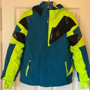 Youth Spyder ski jacket